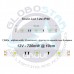 Ταινία LED Λευκή Professional Series 5m 7.2W/m 12V 30LED/m 5050 SMD 525lm/m 120° IP20 Ψυχρό Λευκό 6000k GloboStar 59840